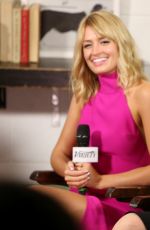 BETH BEHRS at Variety Studio in West Hollywood 