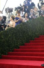 BEYONCE at MET Gala 2014 in New York