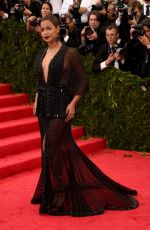 BEYONCE at MET Gala 2014 in New York