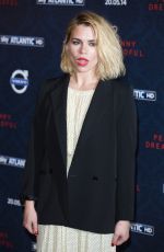 BILLIE PIPER at Penny Dreadful Photocall in London
