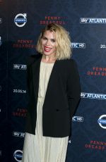 BILLIE PIPER at Penny Dreadful Photocall in London