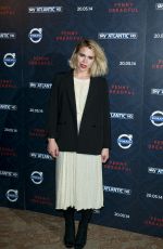 BILLIE PIPER at Penny Dreadful Photocall in London