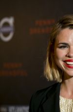 BILLIE PIPER at Penny Dreadful Photocall in London