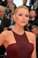 BLAKE LIVELY at Grace of Monaco Premiere at Cannes Film Festival 2014