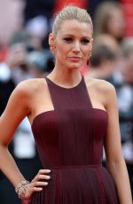 BLAKE LIVELY at Grace of Monaco Premiere at Cannes Film Festival 2014