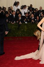 BLAKE LIVELY at MET Gala 2014 in New York