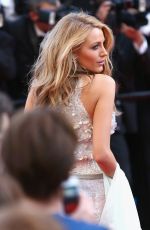 BLAKE LIVELY at Mr Turner Premiere at Cannes Film Festival 2014