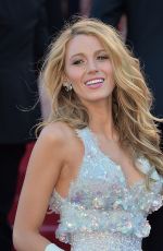 BLAKE LIVELY at Mr Turner Premiere at Cannes Film Festival 2014