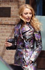 BLAKE LIVELY Out and About in New York 0705
