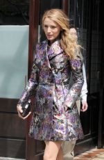 BLAKE LIVELY Out and About in New York 0705