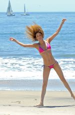 BRANDI GLANVILLE in Bikini at a Beach in Los Angeles