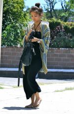 BRENDA SONG Out and About in Studio City