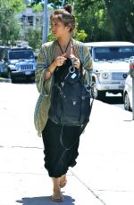 BRENDA SONG Out and About in Studio City