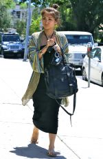 BRENDA SONG Out and About in Studio City