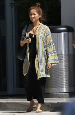 BRENDA SONG Out and About in Studio City
