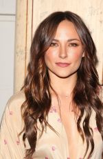 BRIANA EVIGAN at Nautica Oceana Beach House Party in Santa Monica