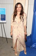 BRIANA EVIGAN at Nautica Oceana Beach House Party in Santa Monica