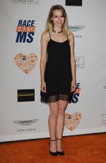 BRIDGIT MENDLER at Race to Erase Ms, 2014 in Century City