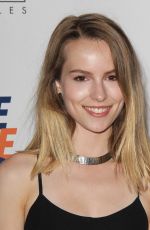 BRIDGIT MENDLER at Race to Erase Ms, 2014 in Century City