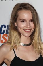 BRIDGIT MENDLER at Race to Erase Ms, 2014 in Century City