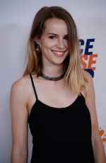 BRIDGIT MENDLER at Race to Erase Ms, 2014 in Century City