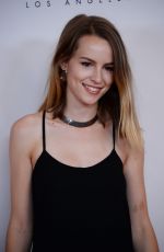 BRIDGIT MENDLER at Race to Erase Ms, 2014 in Century City