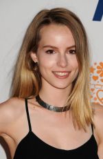 BRIDGIT MENDLER at Race to Erase Ms, 2014 in Century City