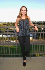 BRITT ROBERTSON at Movado Presents Danny Seo and Americashare Party in Beverly Hills