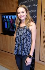 BRITT ROBERTSON at Movado Presents Danny Seo and Americashare Party in Beverly Hills