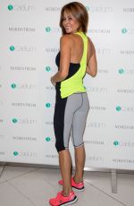 BROOKE BURKE at Caelum Fitness Apparel Launch in Los Angeles