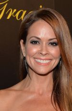 BROOKE BURKE at Gracie Awards 2014 in Beverly Hills