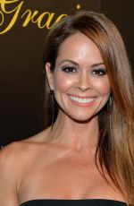BROOKE BURKE at Gracie Awards 2014 in Beverly Hills