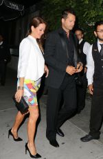 BROOKE BURKE at Kate Hudson/Chrome Hearts Celebration in West Hollywood