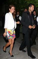 BROOKE BURKE at Kate Hudson/Chrome Hearts Celebration in West Hollywood