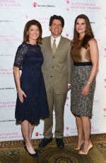 BROOKE SHIELDS at Outstanding Mothers Awards