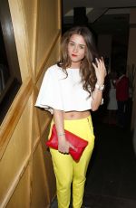 BROOKE VINCENT at Reveal Magazine’s Online Fashion Awards in London