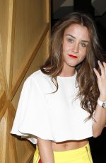 BROOKE VINCENT at Reveal Magazine’s Online Fashion Awards in London