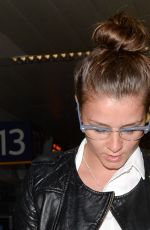 BROOKE VINCENT at Train Station in Manchester
