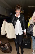 BROOKE VINCENT at Train Station in Manchester