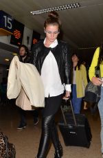 BROOKE VINCENT at Train Station in Manchester