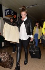 BROOKE VINCENT at Train Station in Manchester