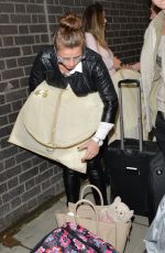 BROOKE VINCENT at Train Station in Manchester