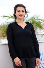 CAMELIA JORDANA at Bird Peole Photocall at Cannes Film Festival