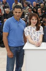 CAMELIA JORDANA at Bird Peole Photocall at Cannes Film Festival