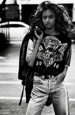 CAMERON RUSSEL and MALAIKA FIRTH in Vogue Magazine, April 2014 Issue