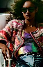 CAMERON RUSSEL and MALAIKA FIRTH in Vogue Magazine, April 2014 Issue