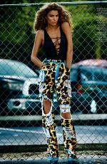 CAMERON RUSSEL and MALAIKA FIRTH in Vogue Magazine, April 2014 Issue