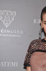 CAMILLA BELLE at Gucci Museo Forever Now Exhibit Opening in Brazil