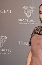 CAMILLA BELLE at Gucci Museo Forever Now Exhibit Opening in Brazil
