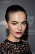 CAMILLA BELLE at Gucci Museo Forever Now Exhibit Opening in Brazil